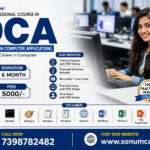 DCA ( Diploma in Computer Application )